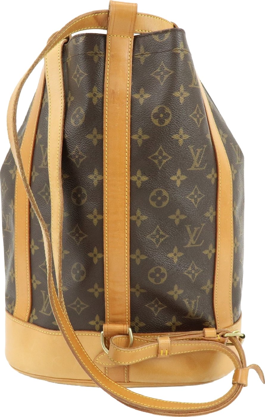 Louis Vuitton Randonnee Monogram Canvas PM