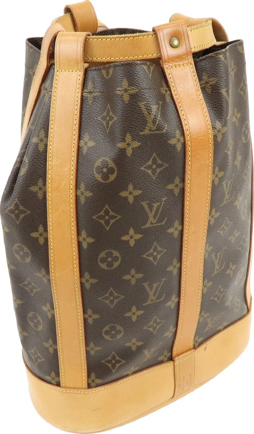 Louis Vuitton Randonnee Monogram Canvas PM