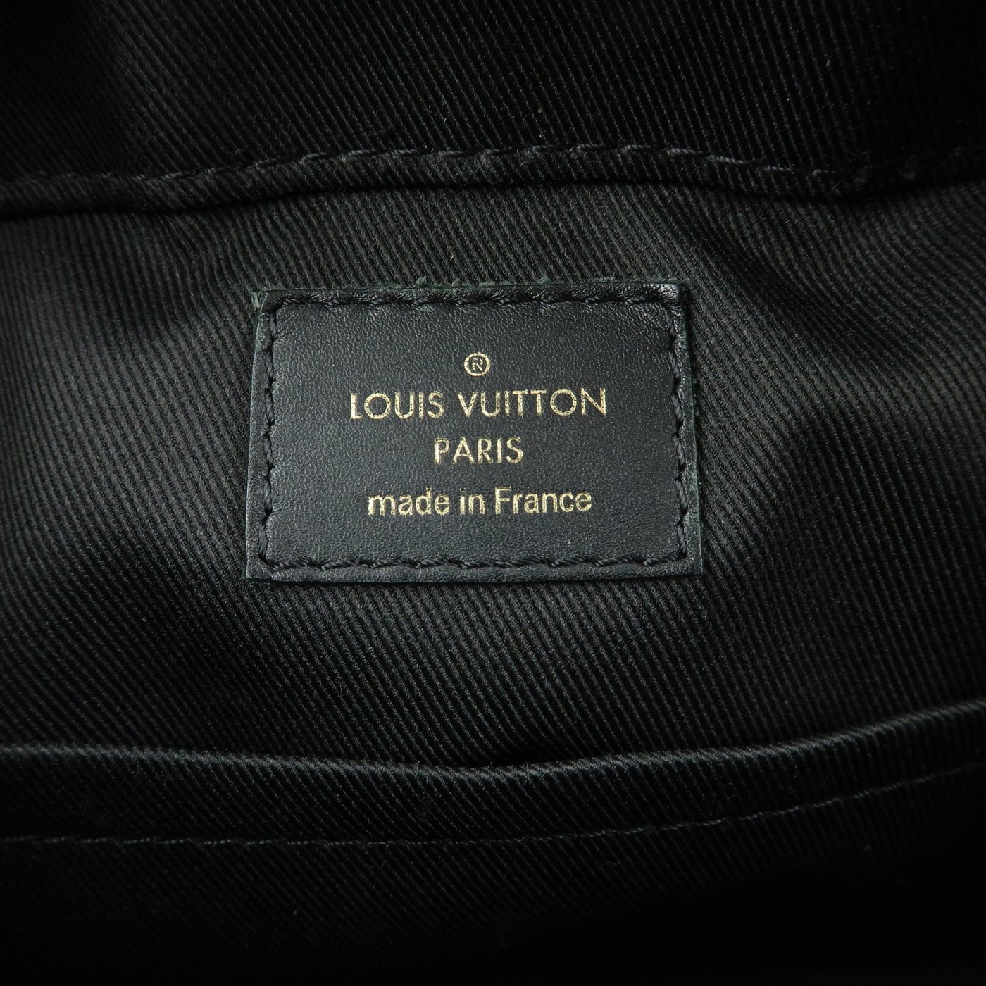 Louis Vuitton Saintonge Monogram Canvas with Leather