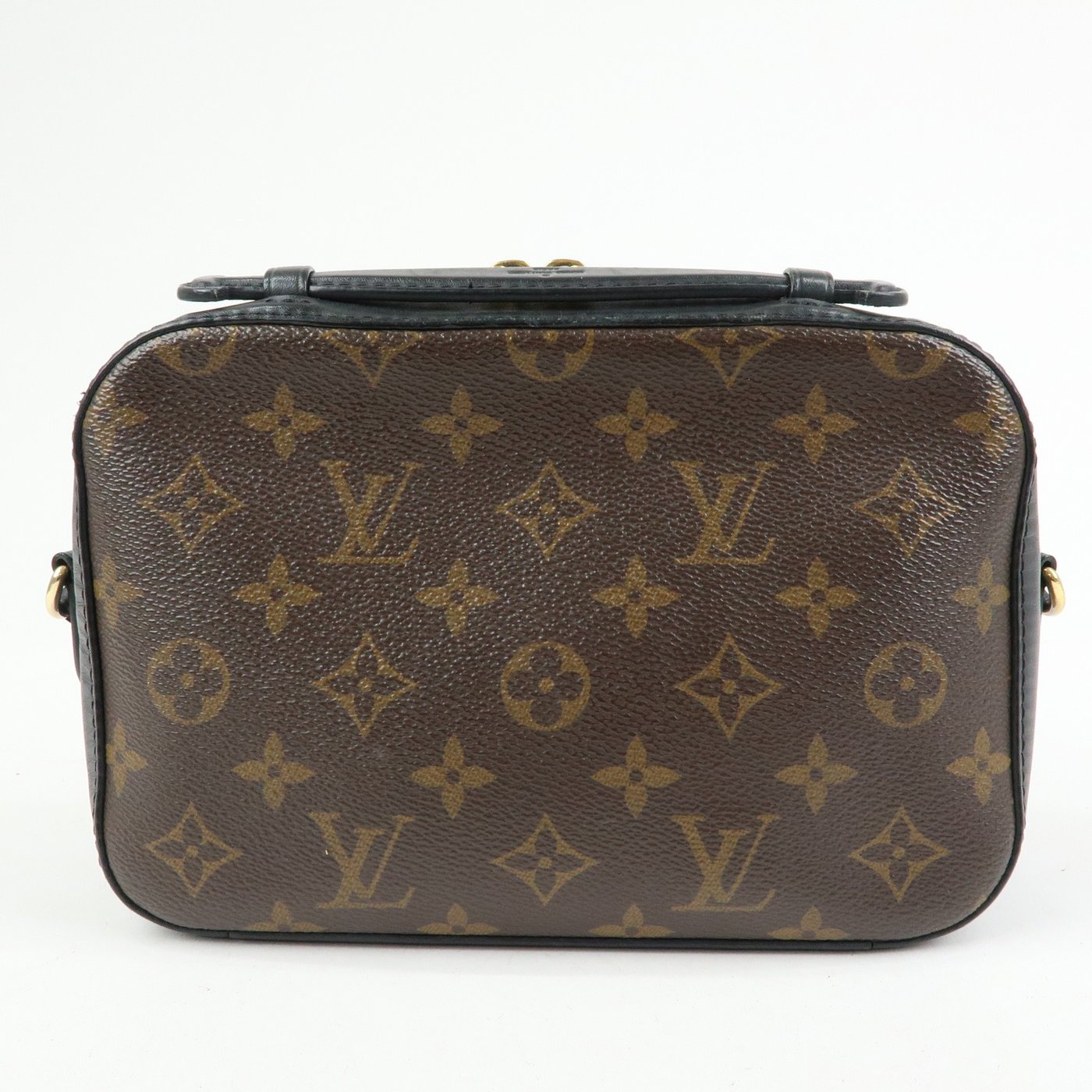 Louis Vuitton Saintonge Monogram Canvas with Leather