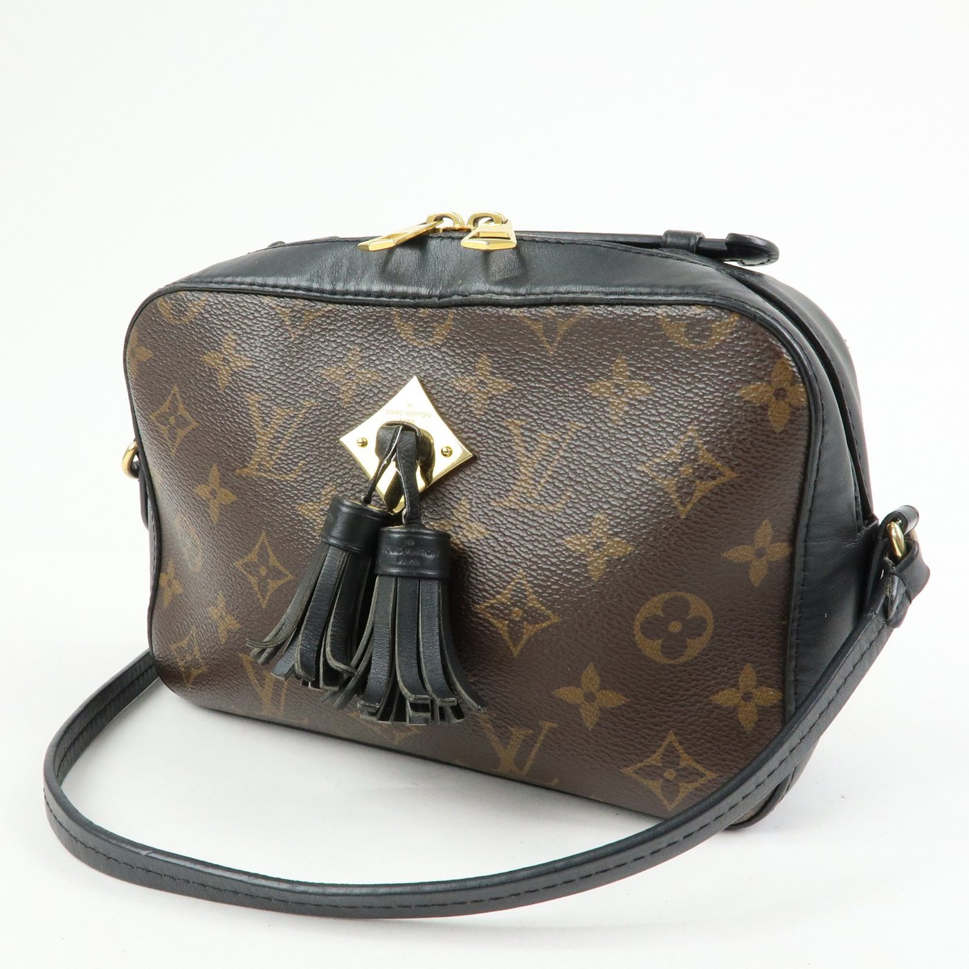 Louis Vuitton Saintonge Monogram Canvas with Leather