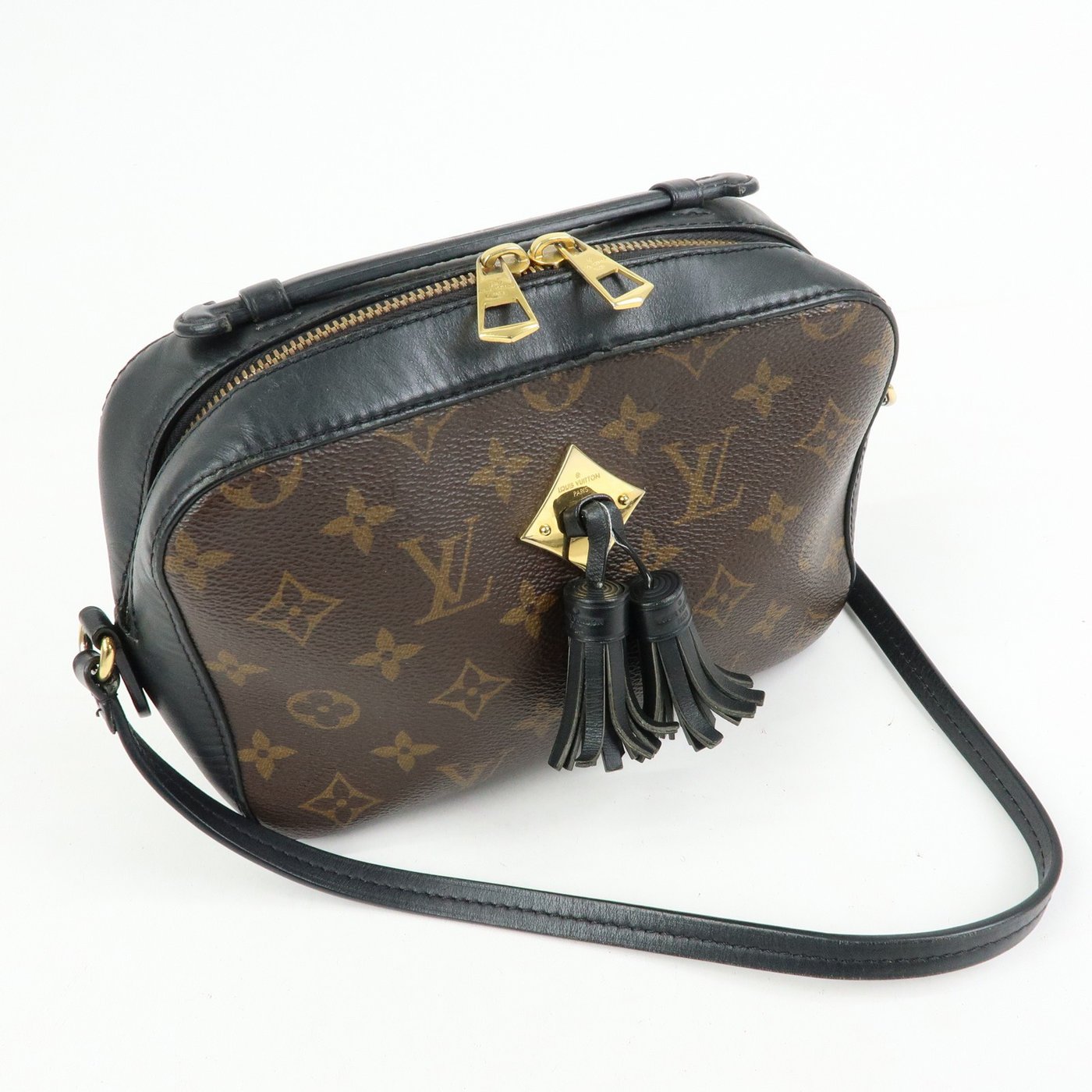 Louis Vuitton Saintonge Monogram Canvas with Leather