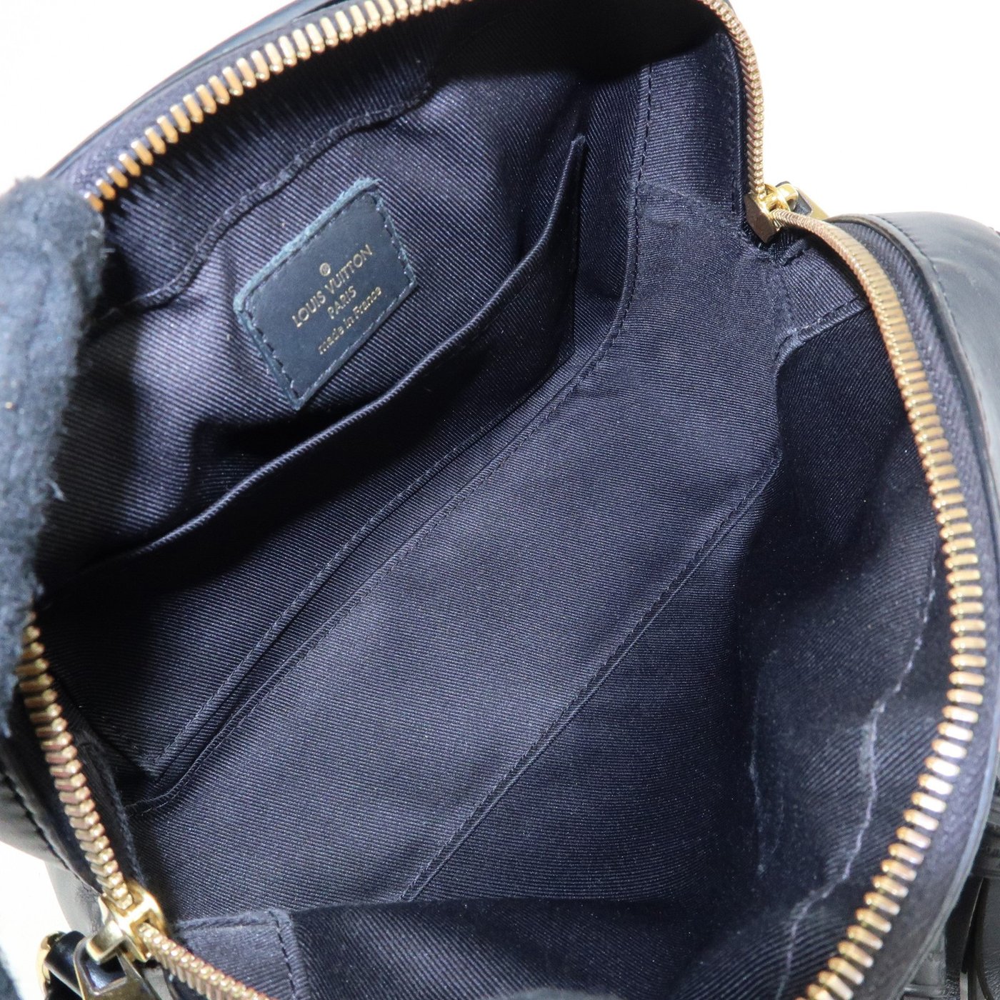 Louis Vuitton Saintonge Monogram Canvas with Leather