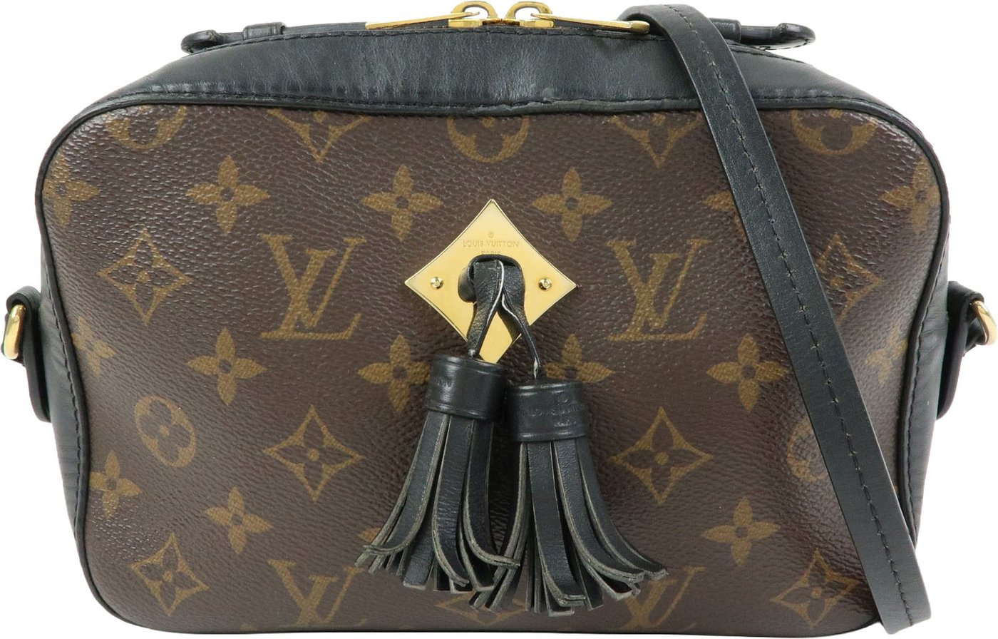 Louis Vuitton Saintonge Monogram Canvas with Leather
