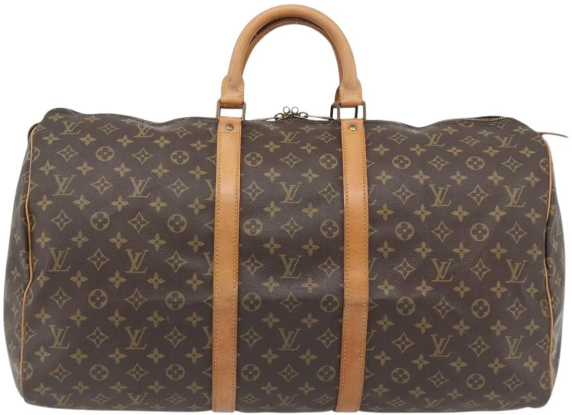 Louis Vuitton Keepall Monogram Canvas 55