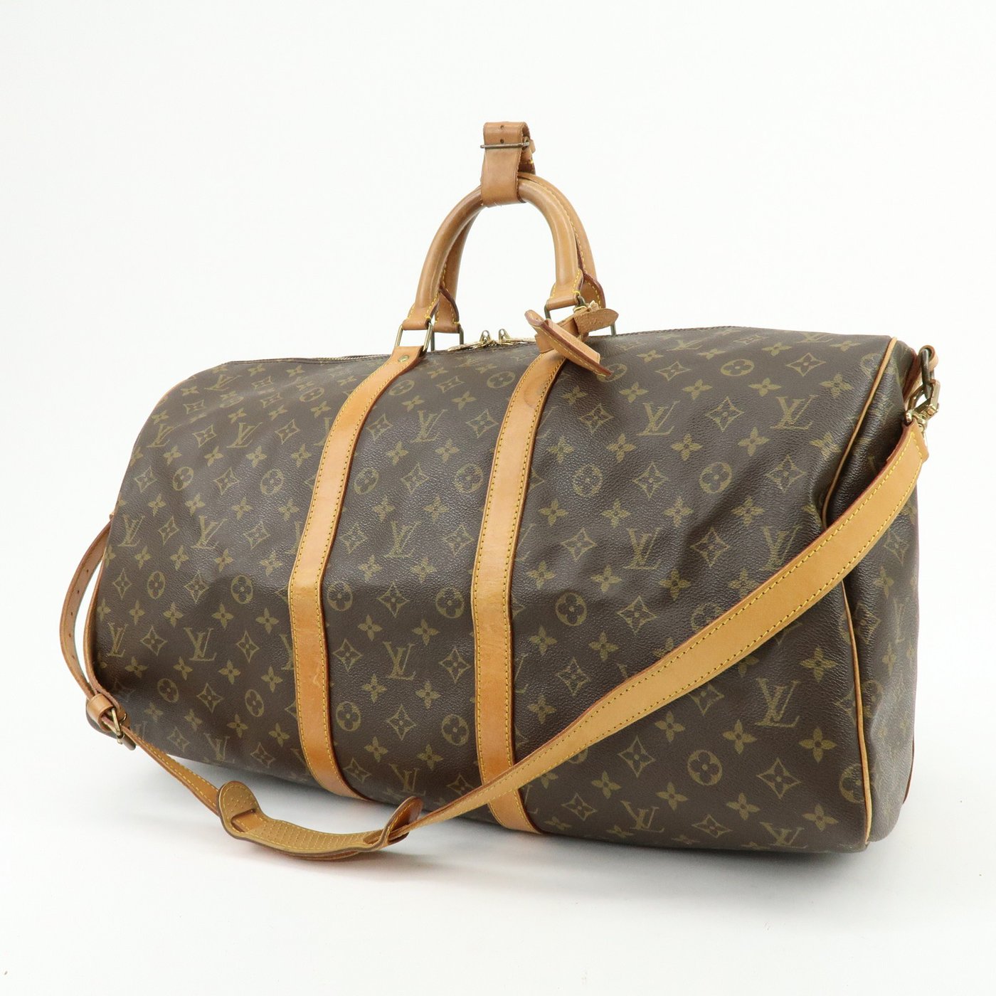 Louis Vuitton Keepall Bandouliere Monogram Canvas 55
