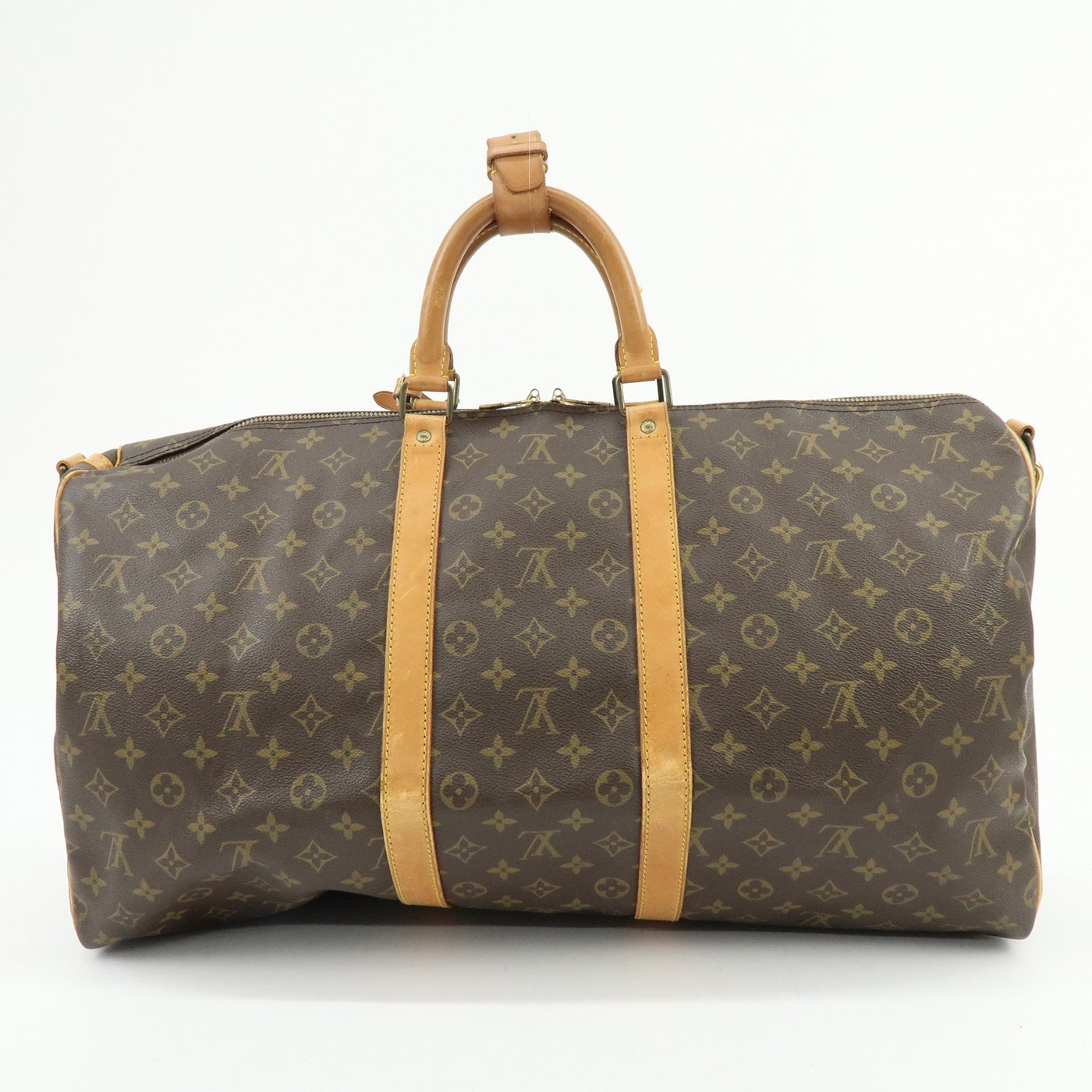 Louis Vuitton Keepall Bandouliere Monogram Canvas 55