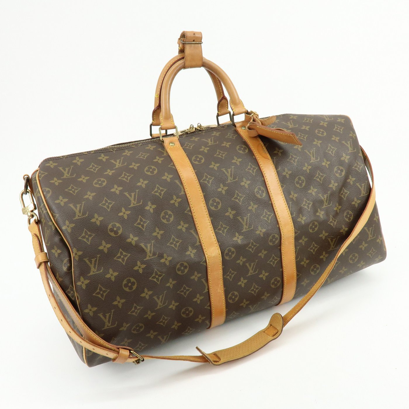 Louis Vuitton Keepall Bandouliere Monogram Canvas 55