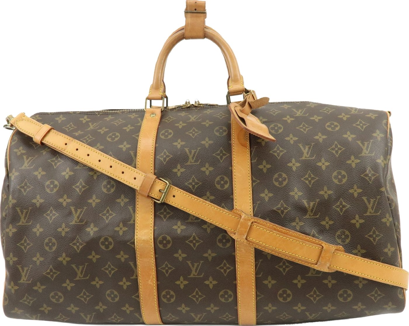 Louis Vuitton Keepall Bandouliere Monogram Canvas 55