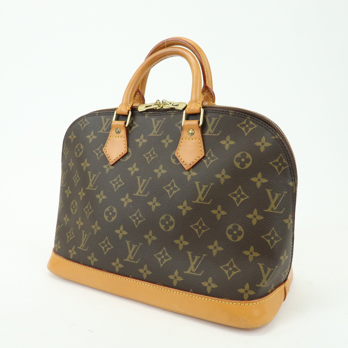 Louis Vuitton Alma Monogram Canvas PM