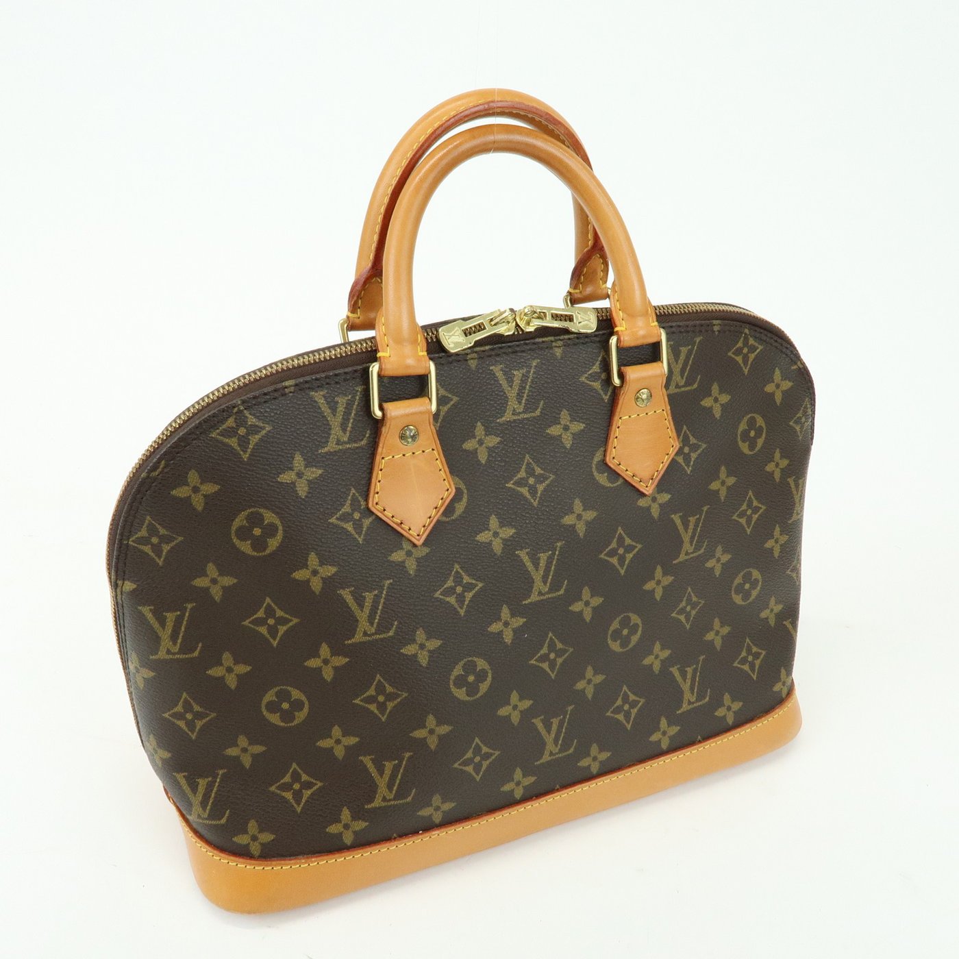 Louis Vuitton Alma Monogram Canvas PM