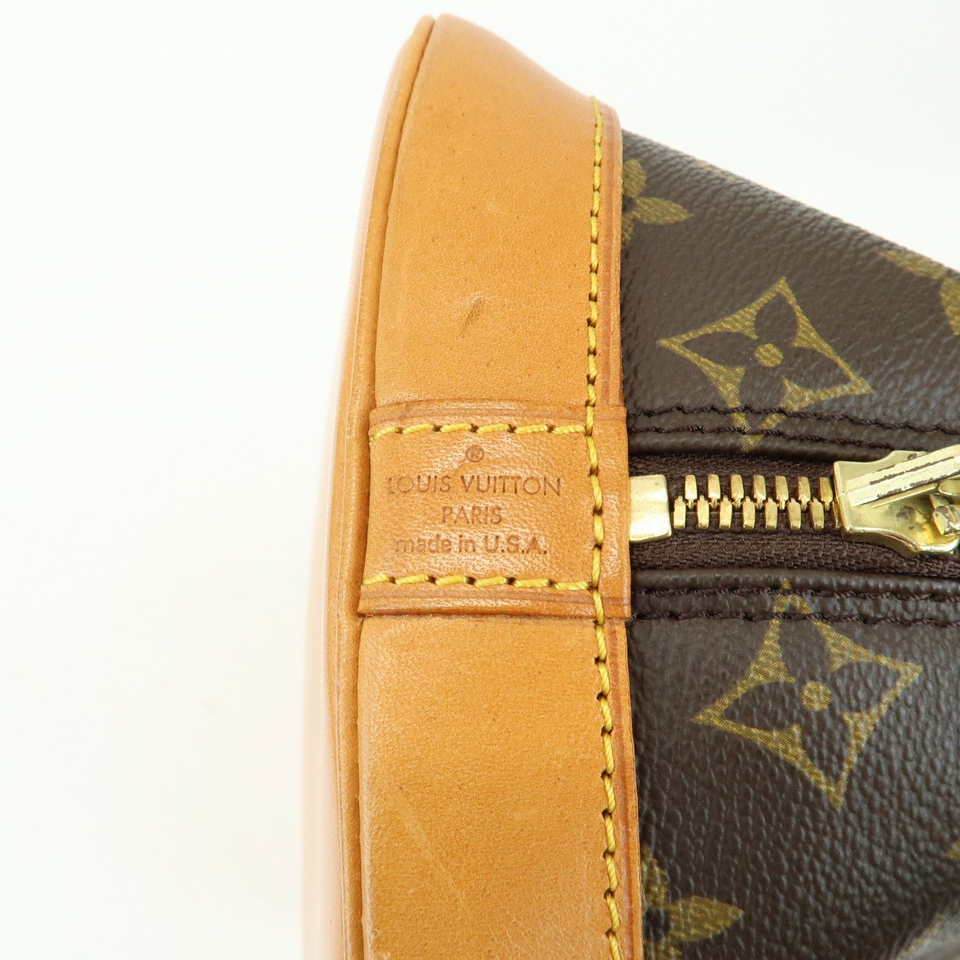 Louis Vuitton Alma Monogram Canvas PM