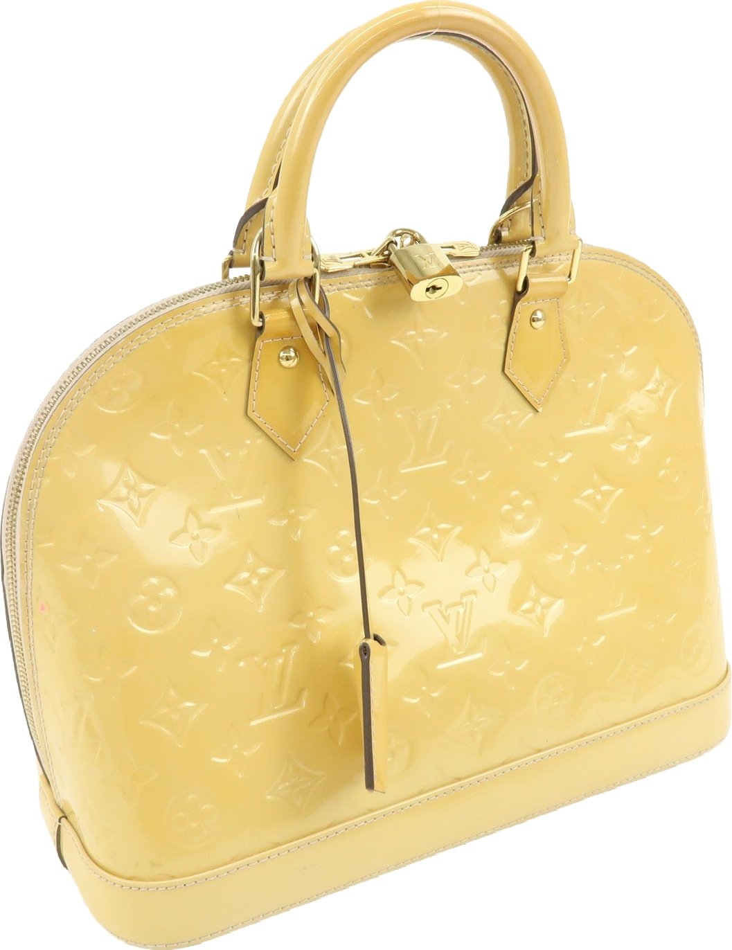 Louis Vuitton Alma Monogram Vernis PM