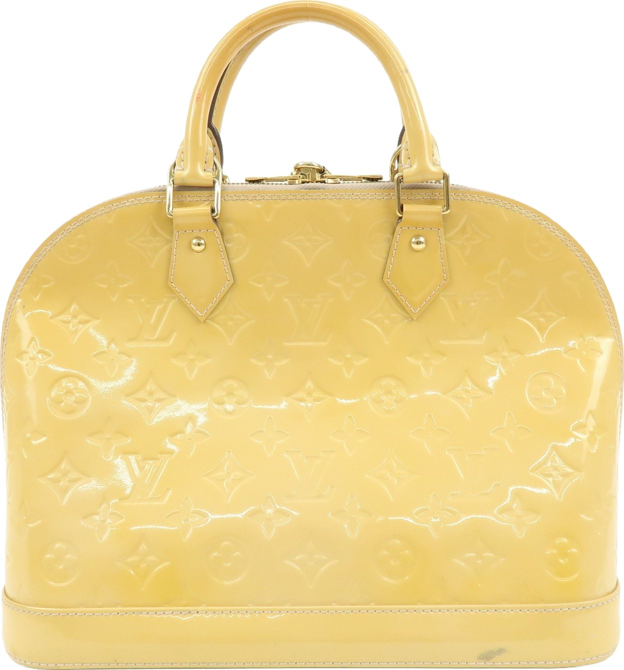 Louis Vuitton Alma Monogram Vernis PM