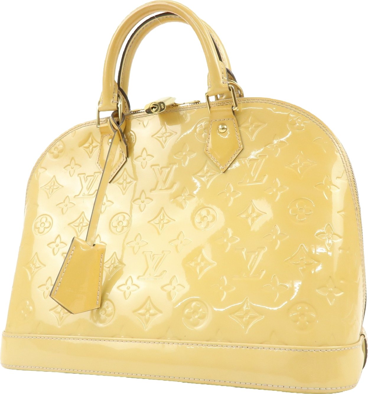 Louis Vuitton Alma Monogram Vernis PM