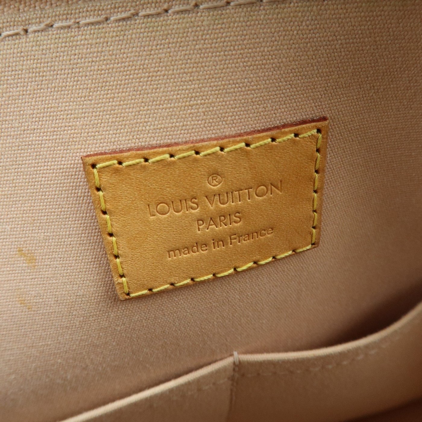 Louis Vuitton Alma Monogram Vernis PM
