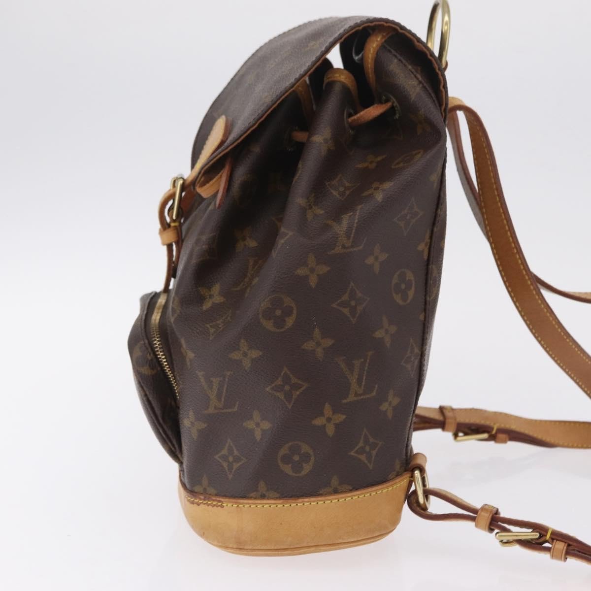 Louis Vuitton Vintage Montsouris Monogram Canvas MM