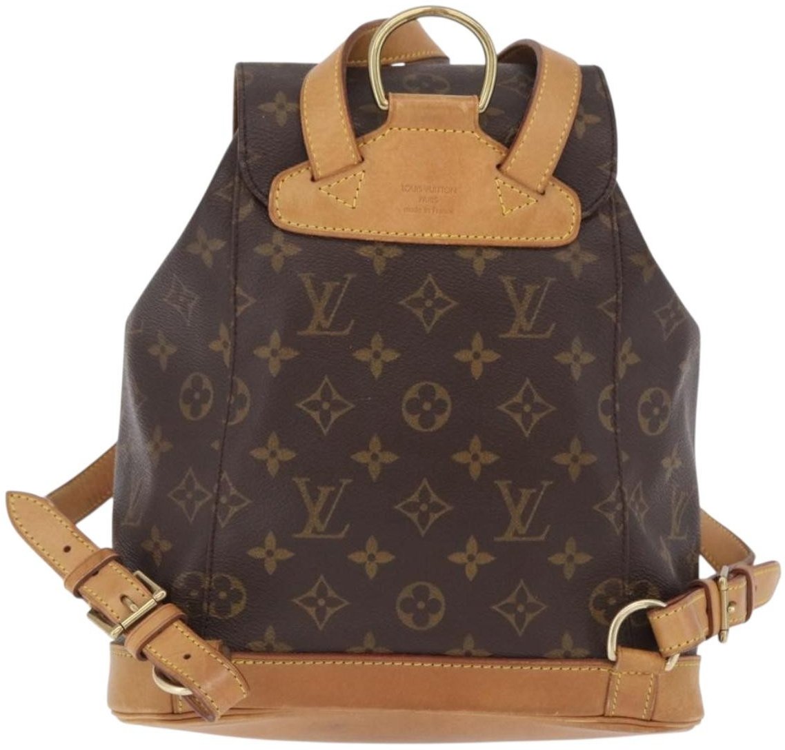 Louis Vuitton Vintage Montsouris Monogram Canvas MM