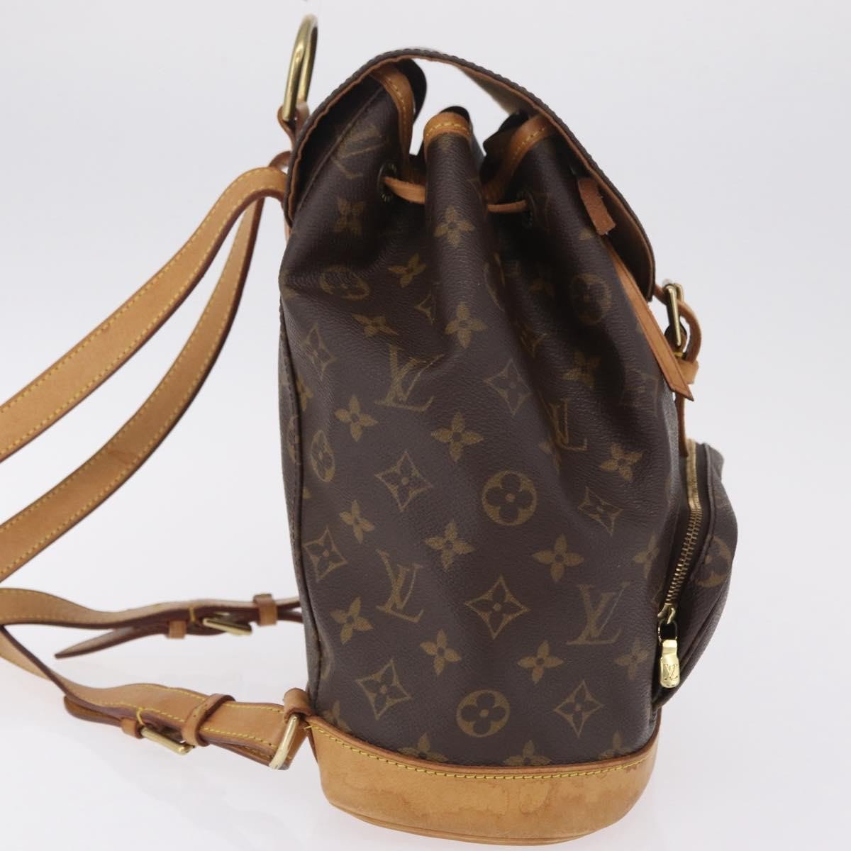 Louis Vuitton Vintage Montsouris Monogram Canvas MM