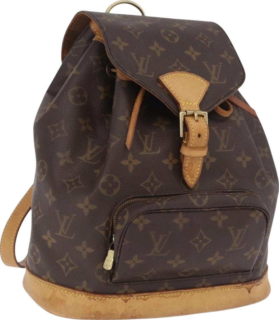 Louis Vuitton Vintage Montsouris Monogram Canvas MM
