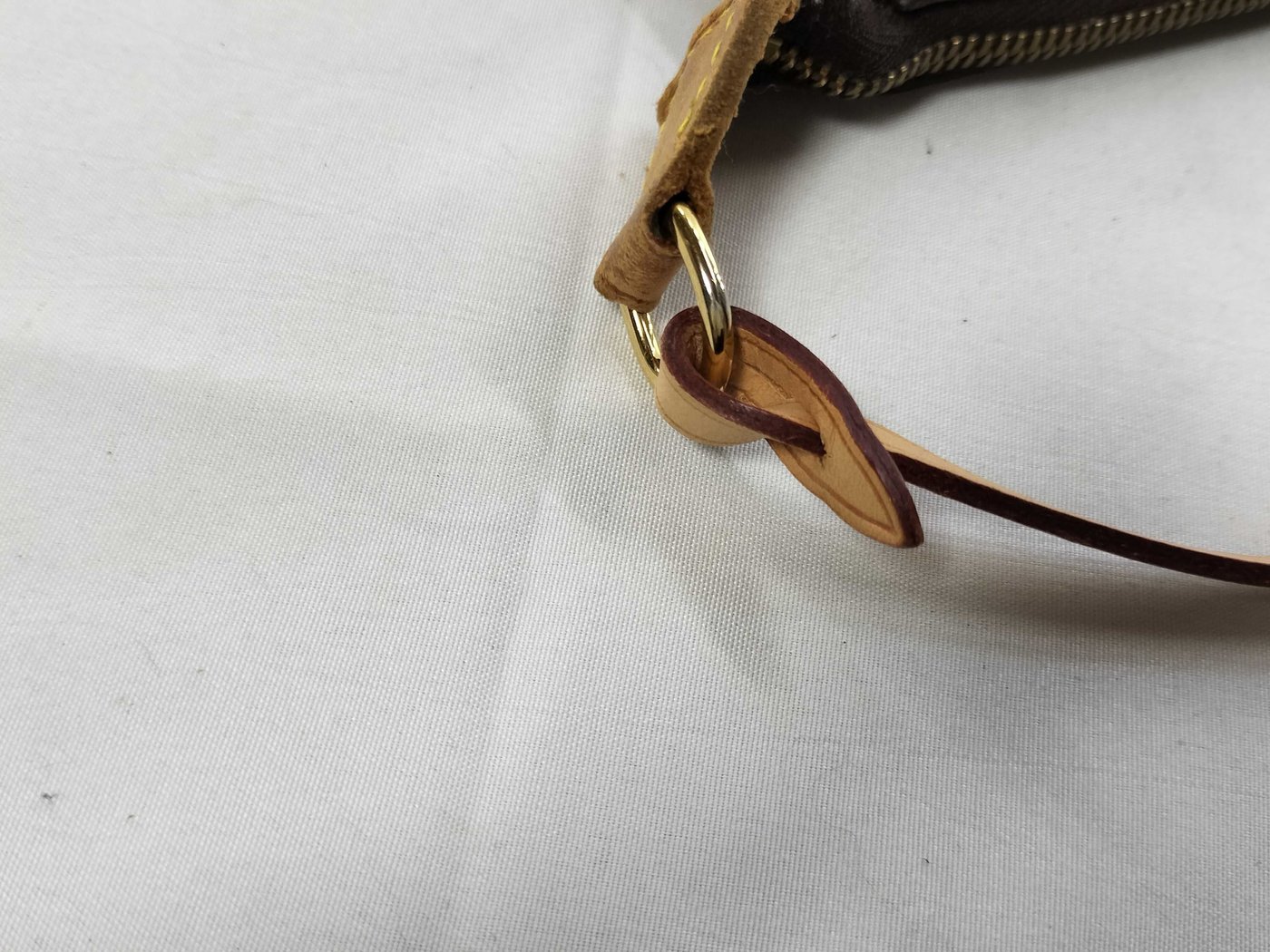 Louis Vuitton Pochette Accessoires Monogram Canvas MM