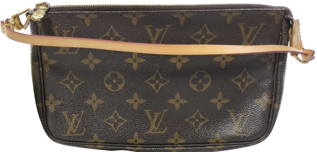 Louis Vuitton Pochette Accessoires Monogram Canvas MM