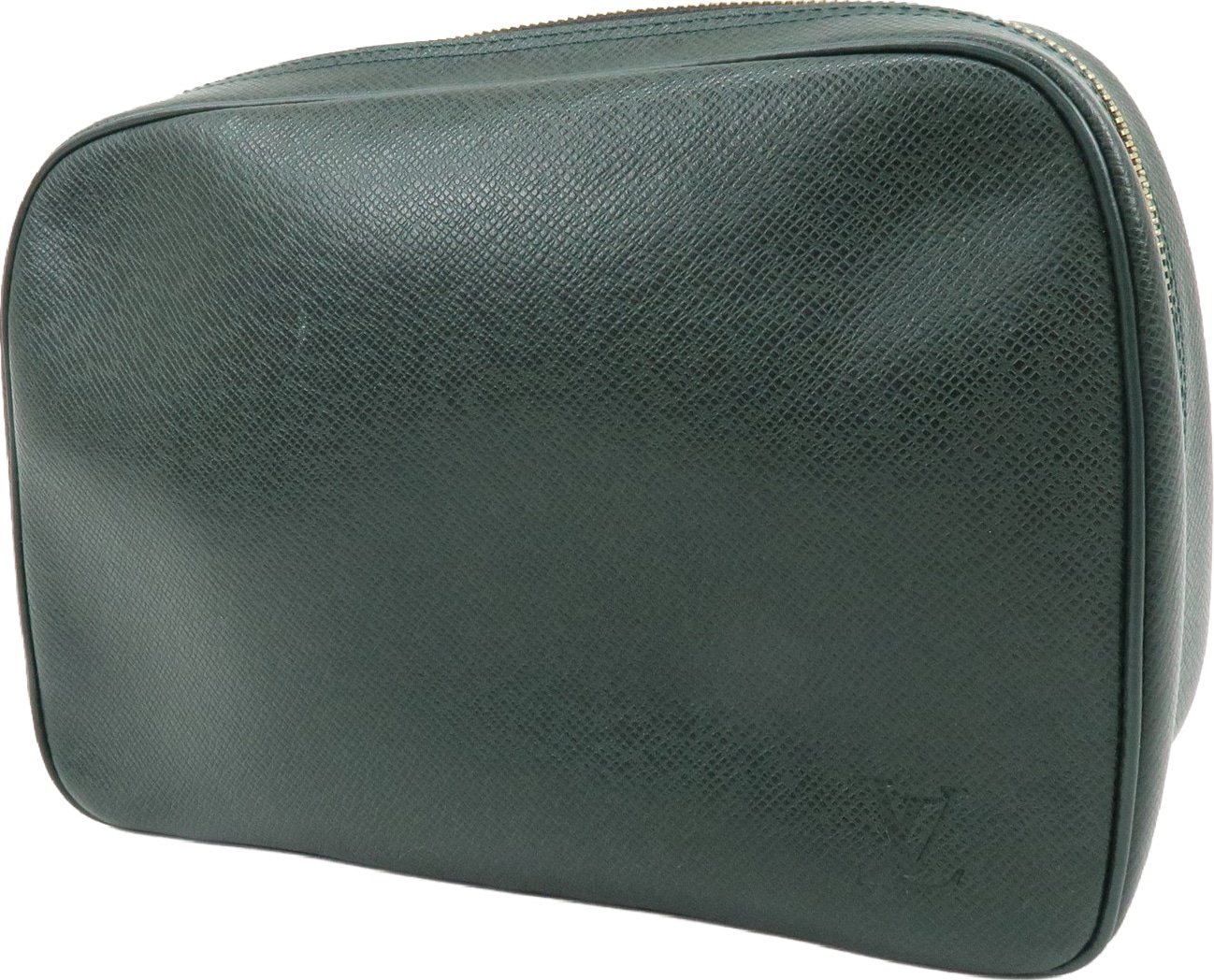 Louis Vuitton Toiletry Pouch Taiga Leather GM