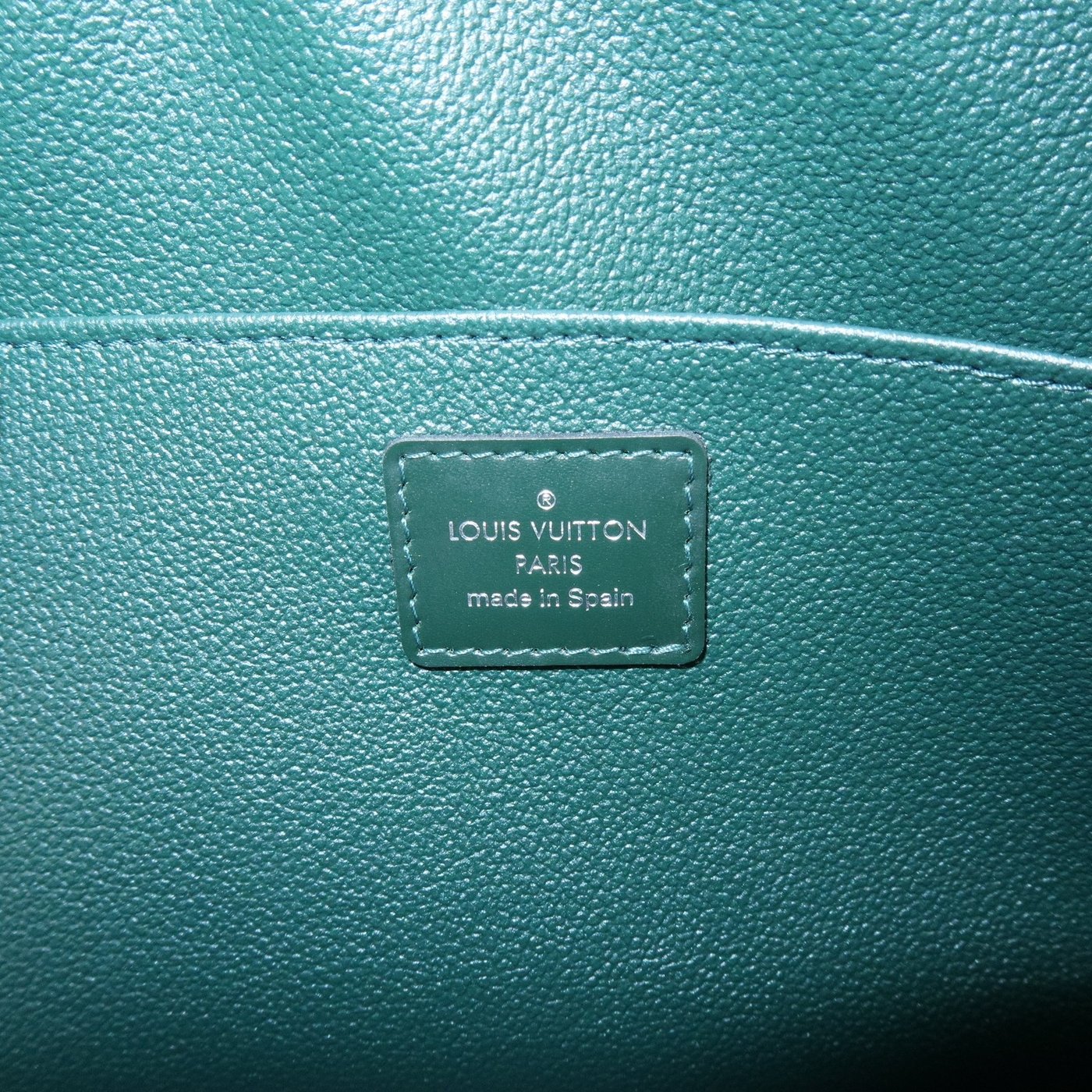 Louis Vuitton Toiletry Pouch Taiga Leather GM