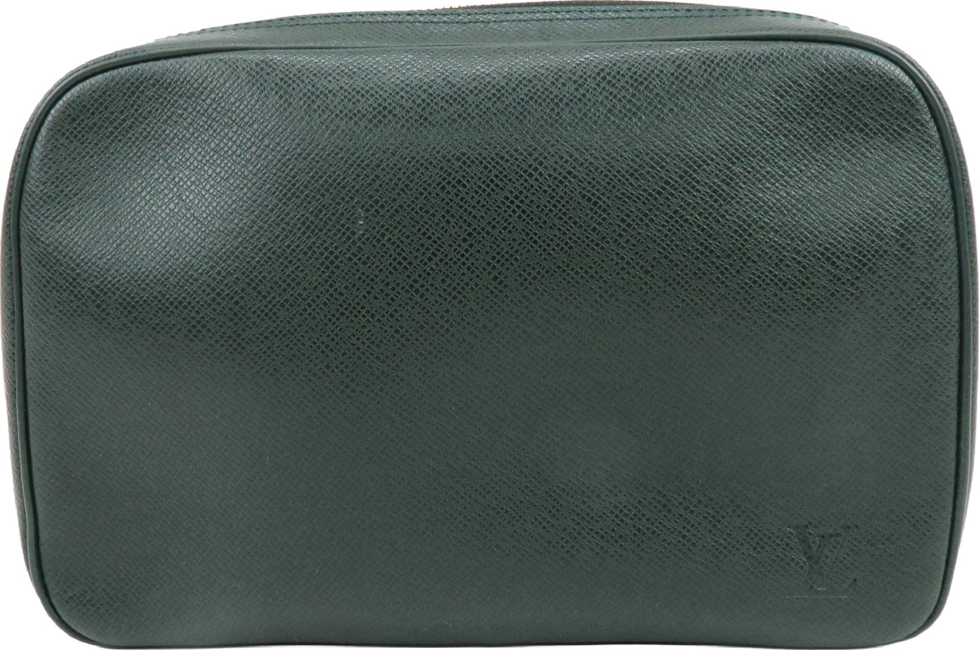Louis Vuitton Toiletry Pouch Taiga Leather GM