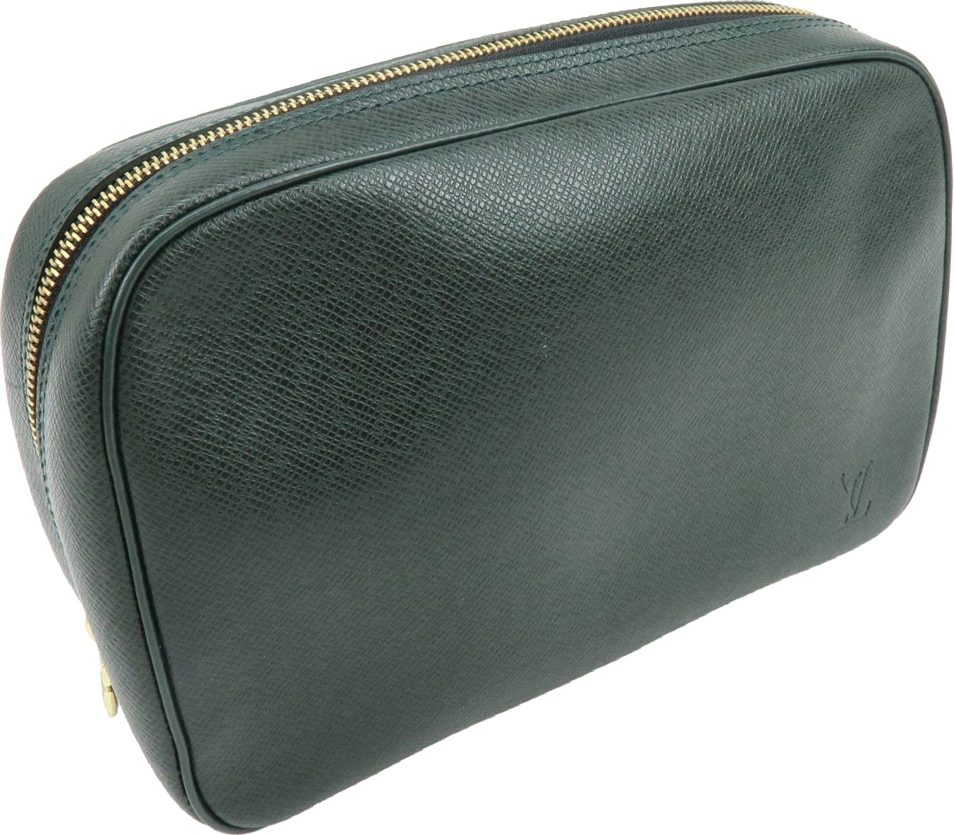 Louis Vuitton Toiletry Pouch Taiga Leather GM