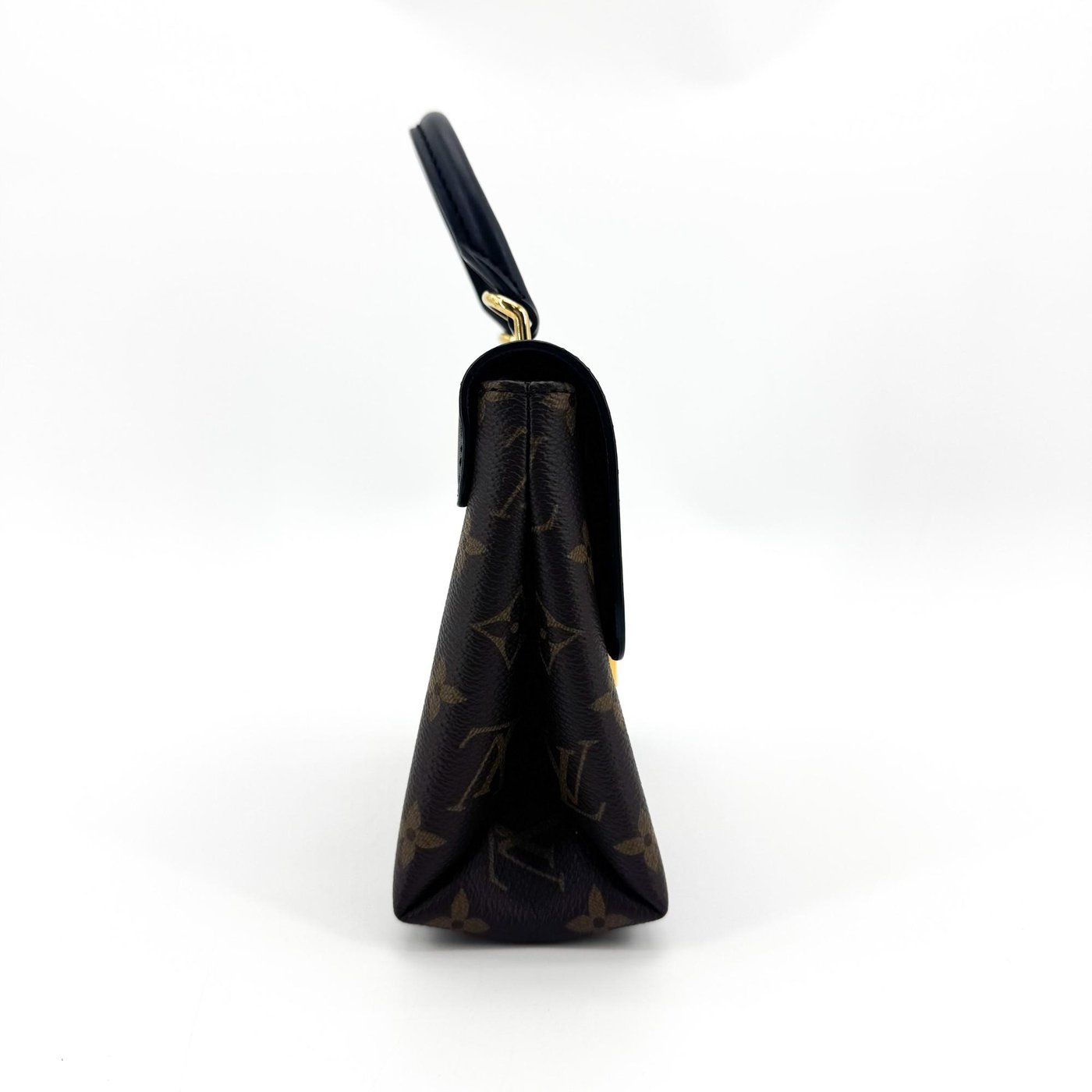Louis Vuitton Locky Monogram Canvas with Leather BB