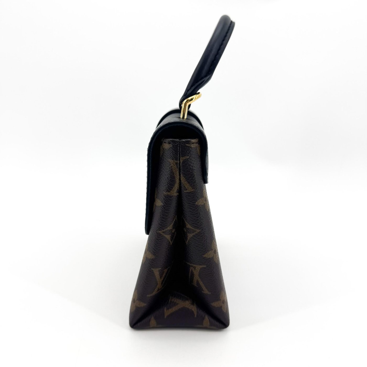 Louis Vuitton Locky Monogram Canvas with Leather BB
