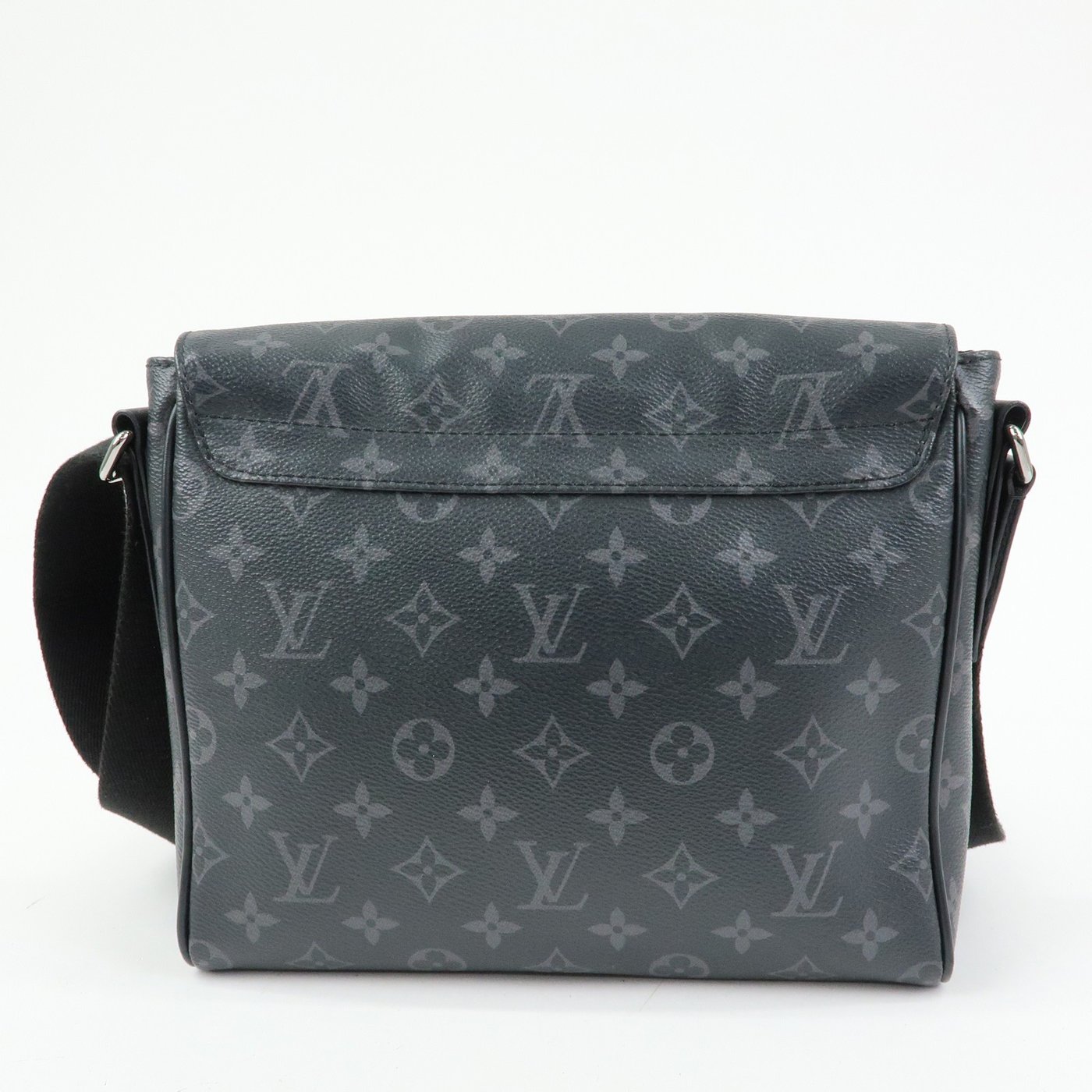 Louis Vuitton District Messenger Monogram Eclipse Canvas PM