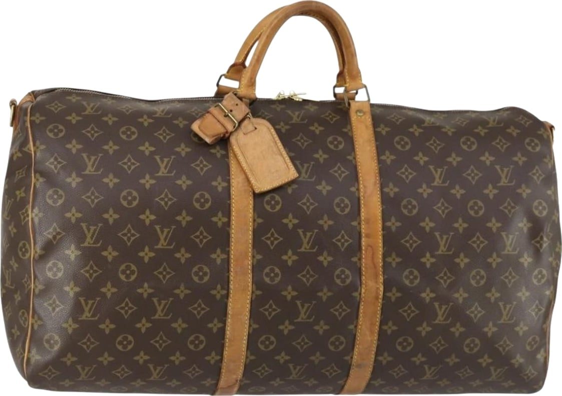 Louis Vuitton Keepall Bandouliere Monogram Canvas 60