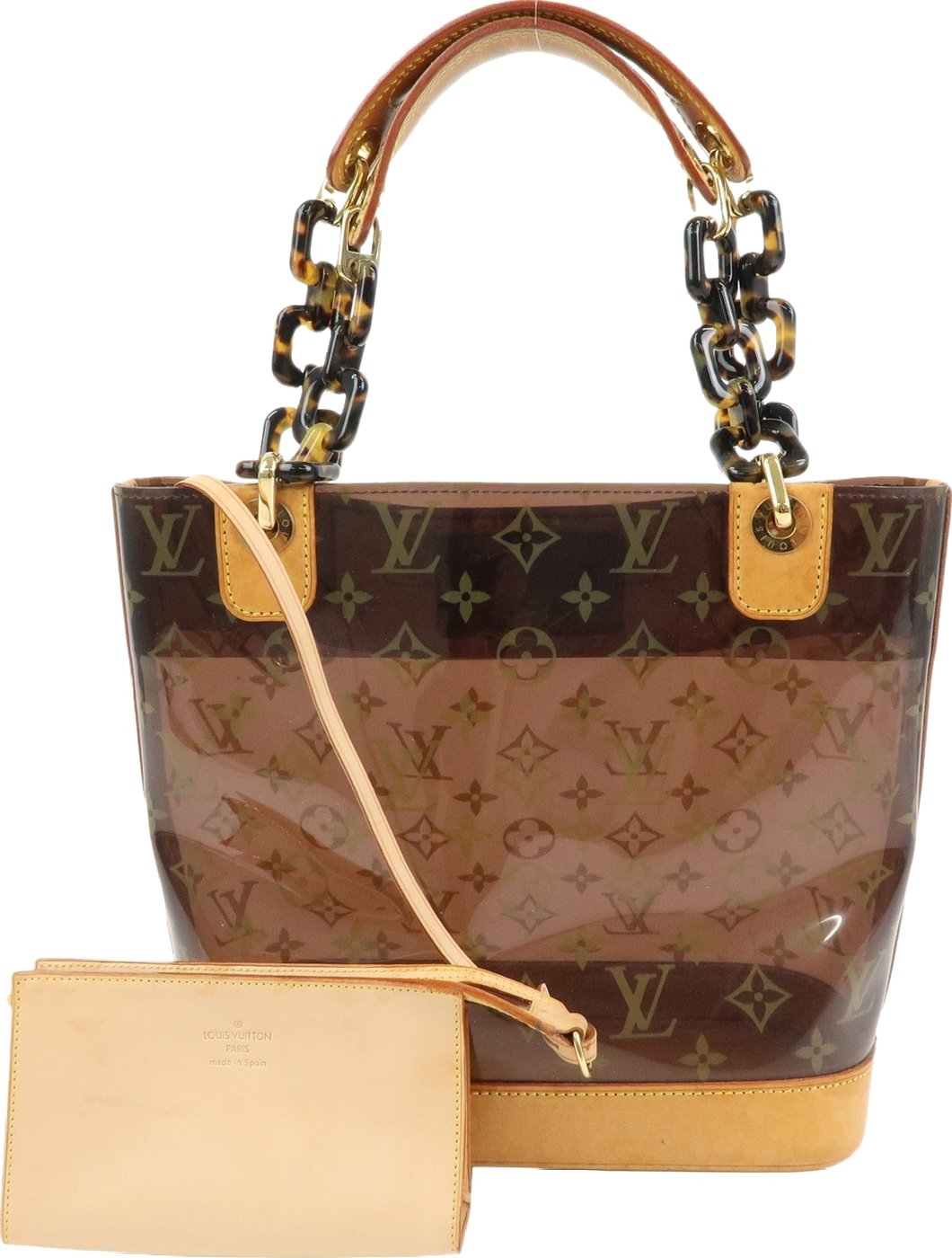 Louis Vuitton Sac Ambre Monogram Vinyl PM