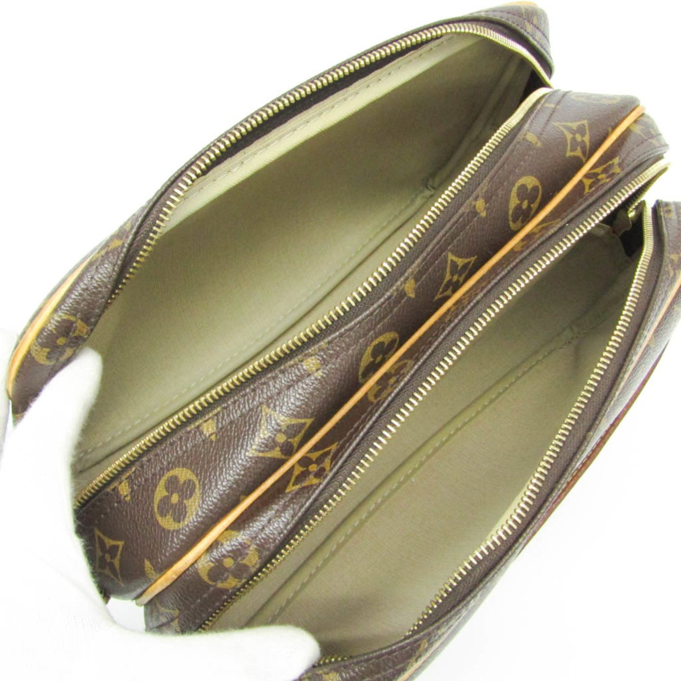 Louis Vuitton Reporter Monogram Canvas PM