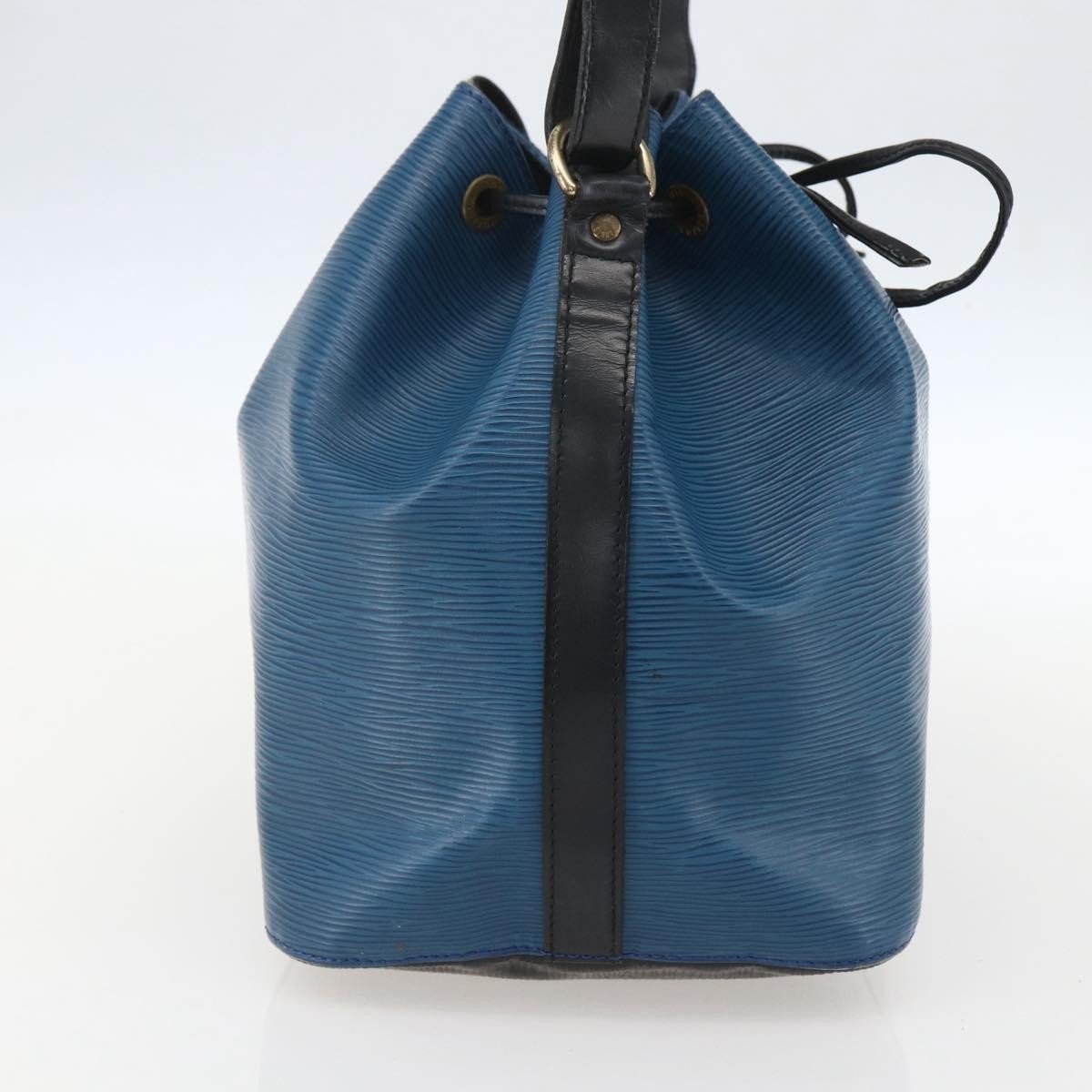 Louis Vuitton Bicolor Petit Noe Epi Leather