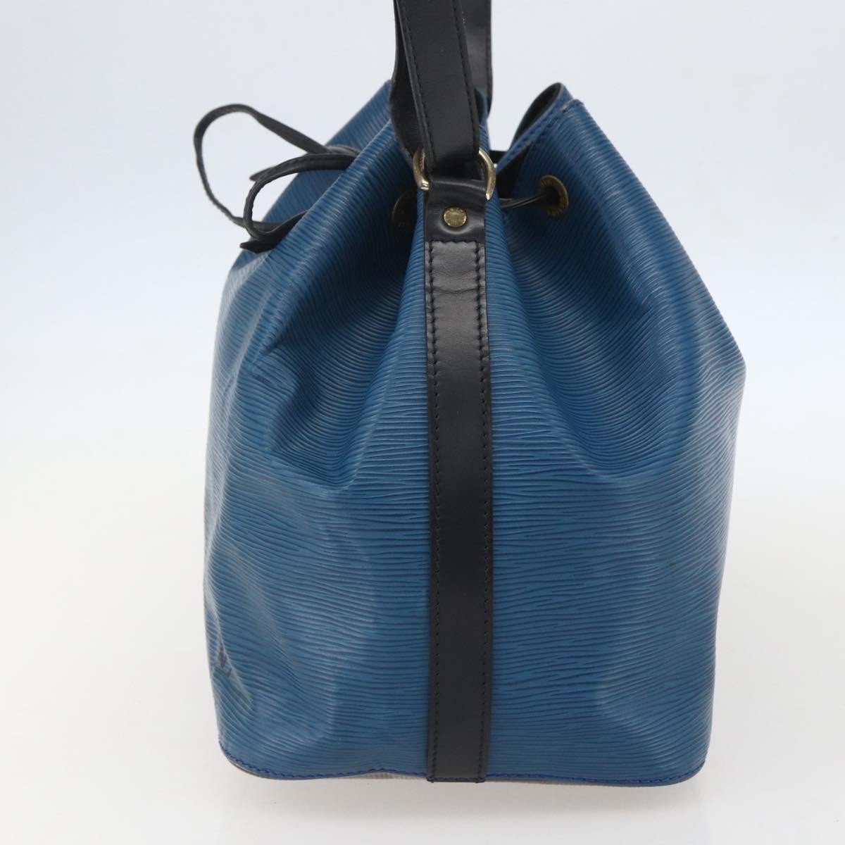 Louis Vuitton Bicolor Petit Noe Epi Leather