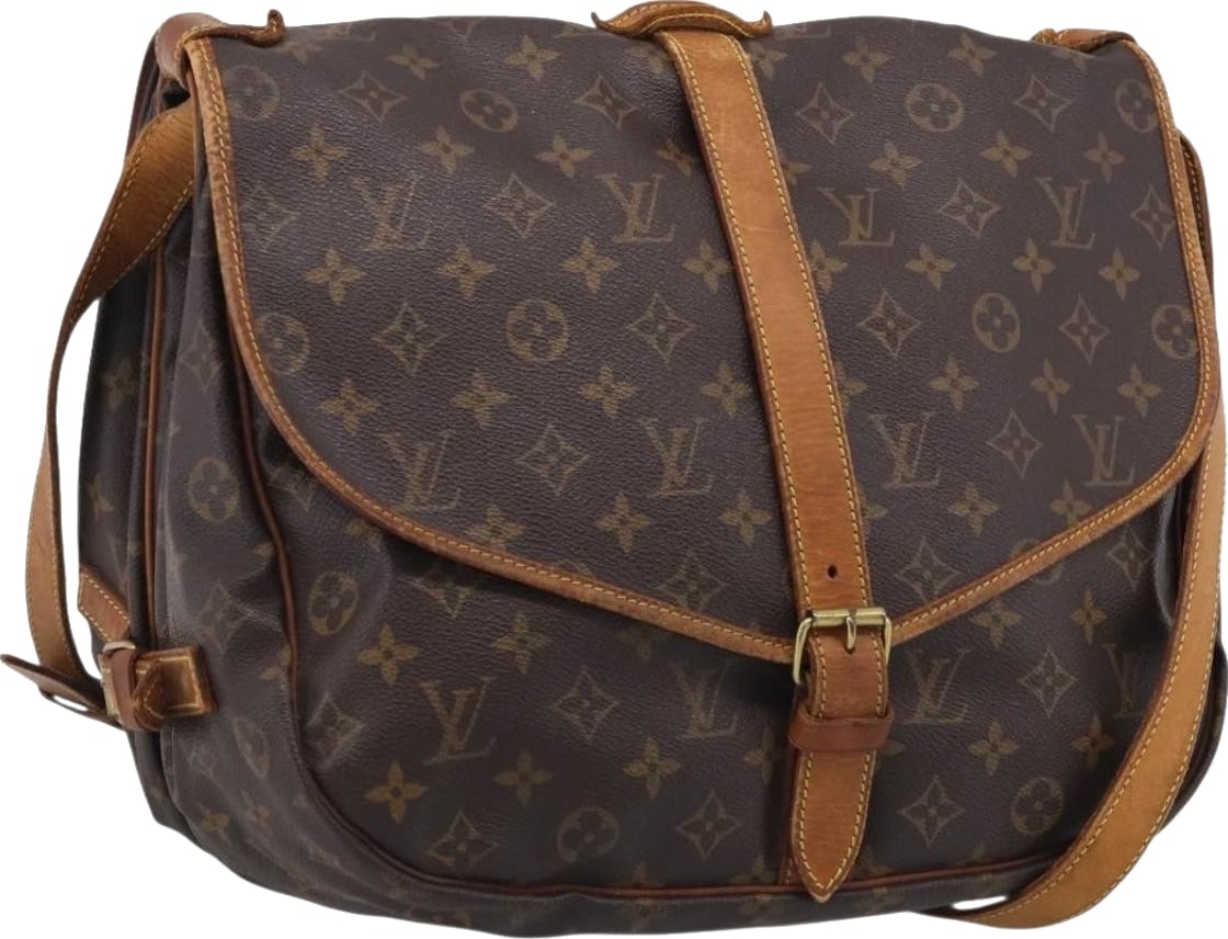 Louis Vuitton Saumur Monogram Canvas 35