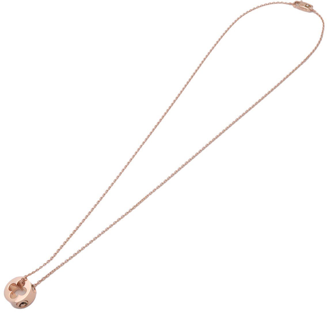 Louis Vuitton Empreinte Pendant 18K Rose Gold