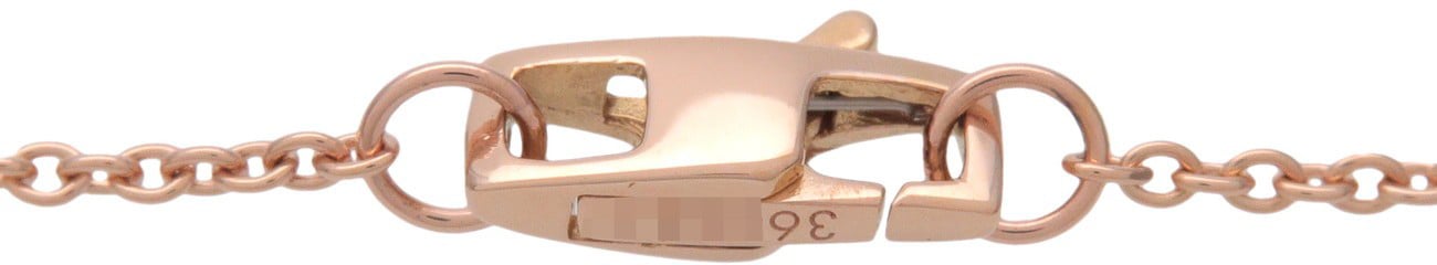 Louis Vuitton Empreinte Pendant 18K Rose Gold