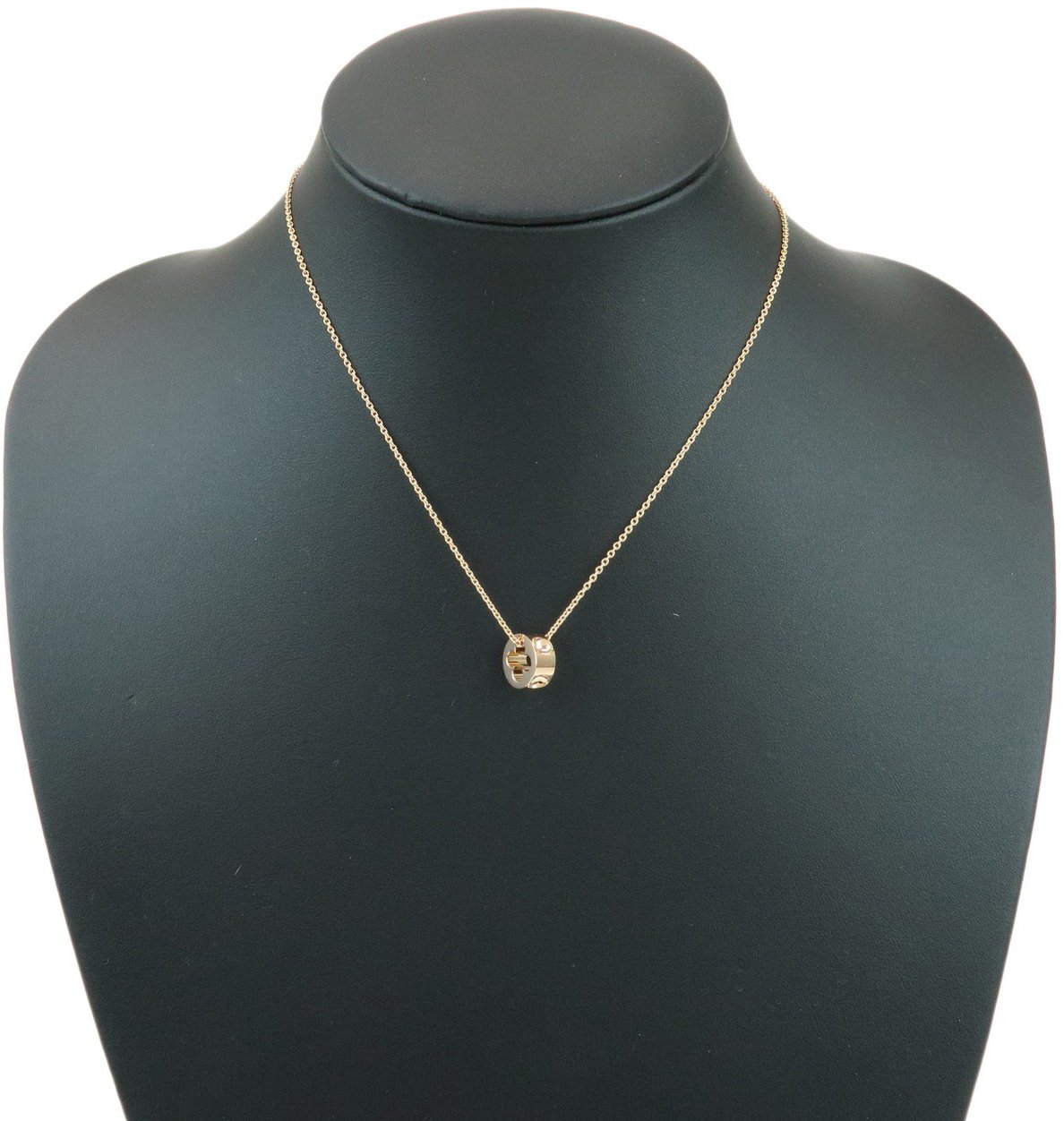 Louis Vuitton Empreinte Pendant 18K Rose Gold