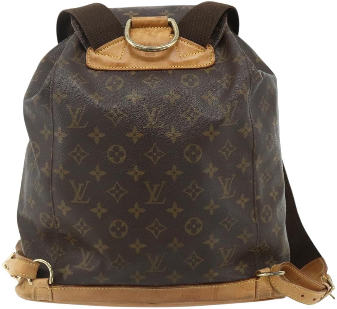 Louis Vuitton Vintage Montsouris Monogram Canvas GM