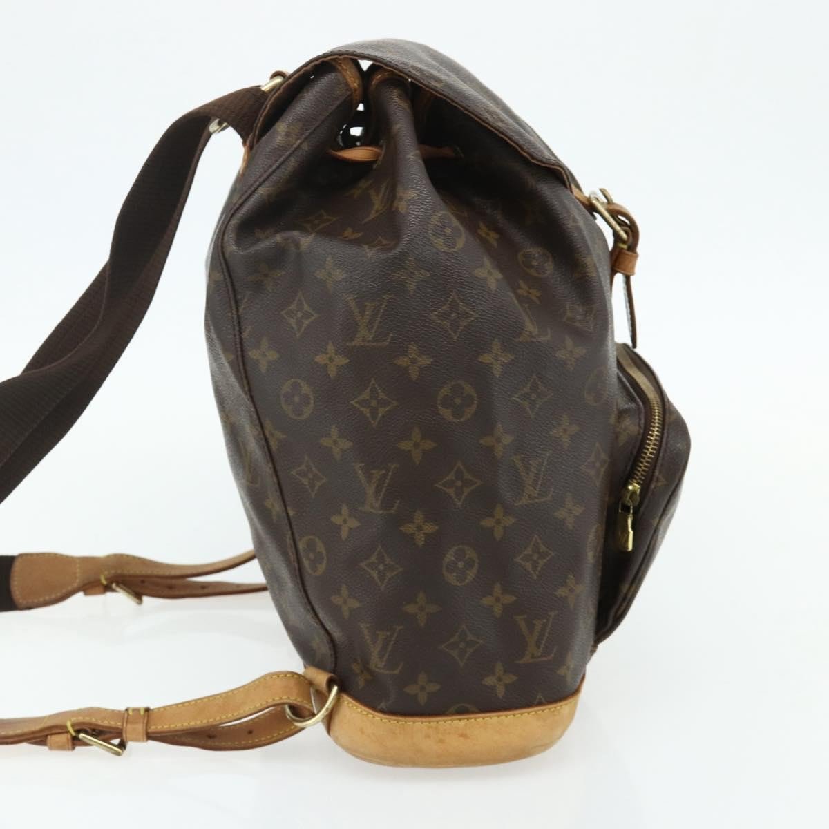 Louis Vuitton Vintage Montsouris Monogram Canvas GM