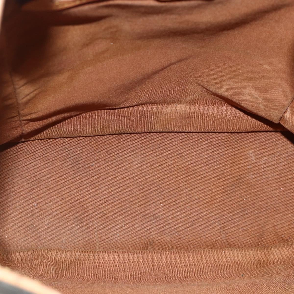 Louis Vuitton Vintage Montsouris Monogram Canvas GM