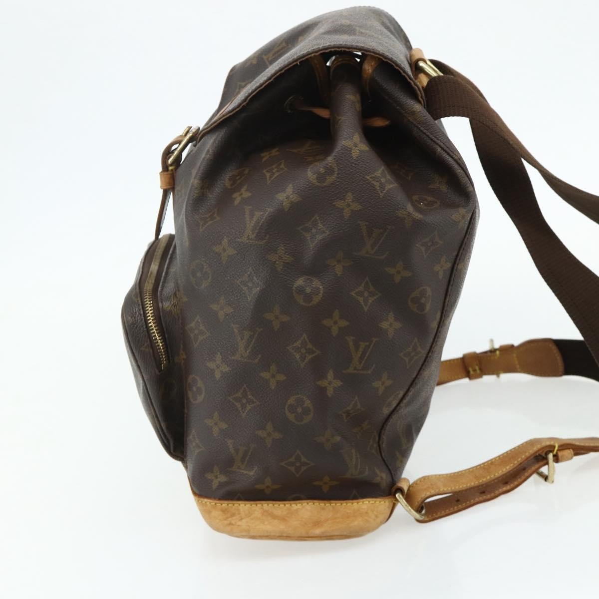 Louis Vuitton Vintage Montsouris Monogram Canvas GM