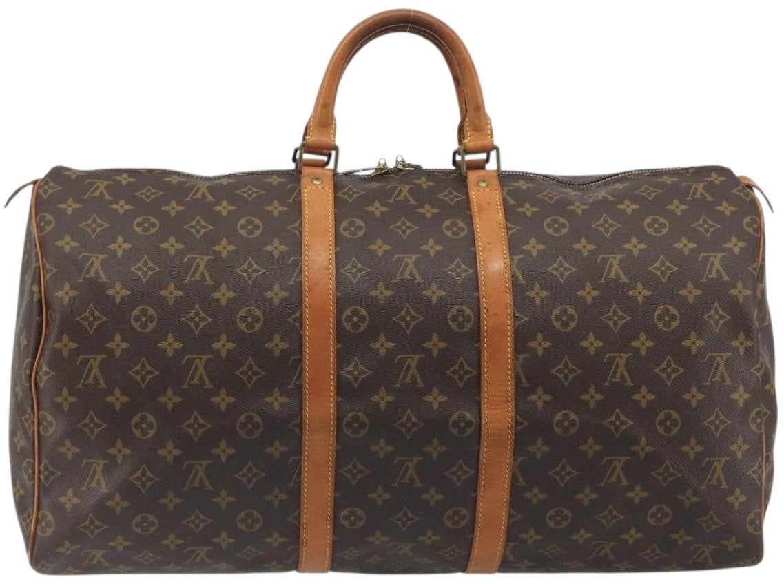 Louis Vuitton Keepall Monogram Canvas 55