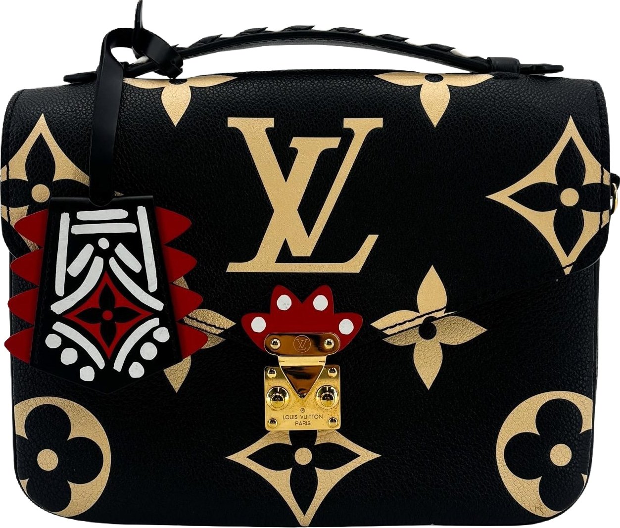 Louis Vuitton Pochette Metis Limited Edition Crafty Monogram Empreinte Giant