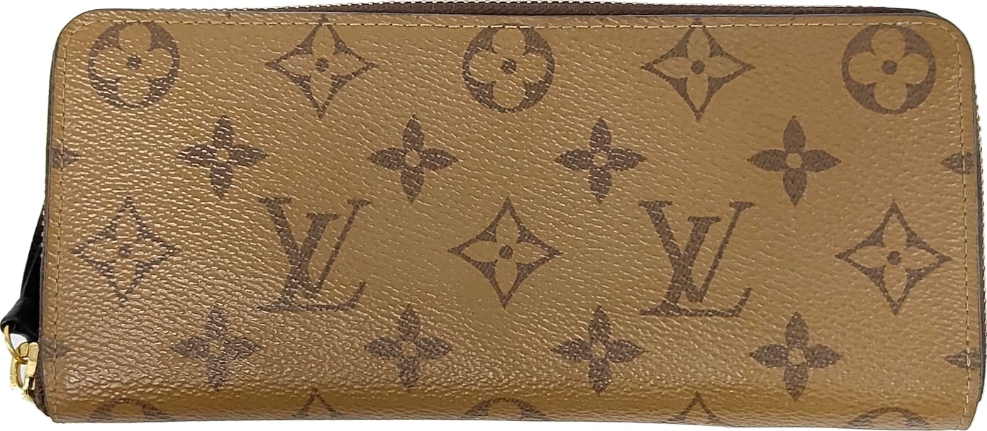 Louis Vuitton Clemence Reverse Monogram Canvas