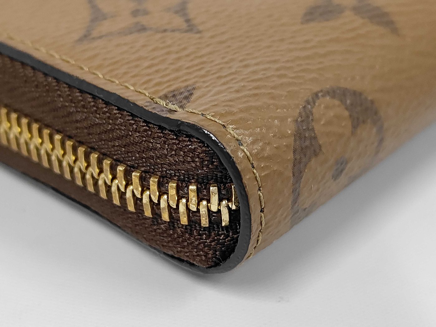 Louis Vuitton Clemence Reverse Monogram Canvas